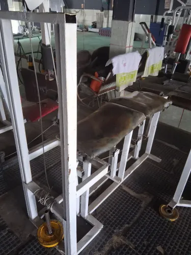 Equipamento de academia