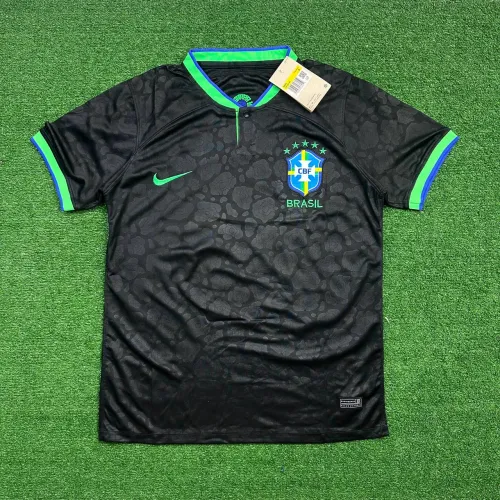 Camisa do Brasil preta 2022 tam. GG (veste G) - nova na etiqueta