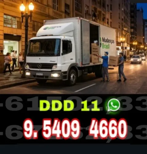 Frete e Mudanças - Orçamento via WhatsApp