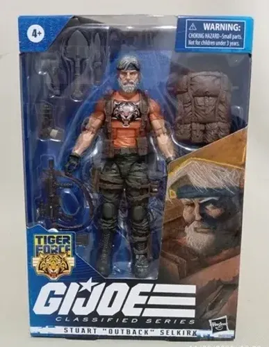 Gijoe Gi Joe Classified LACRADO Outback Tiger Force Força Tigre Selkirk #39
