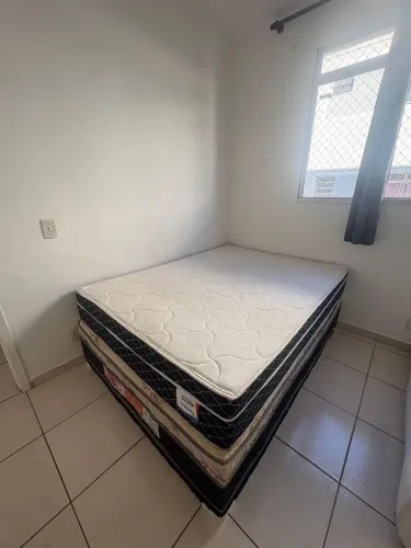 Cama box casal