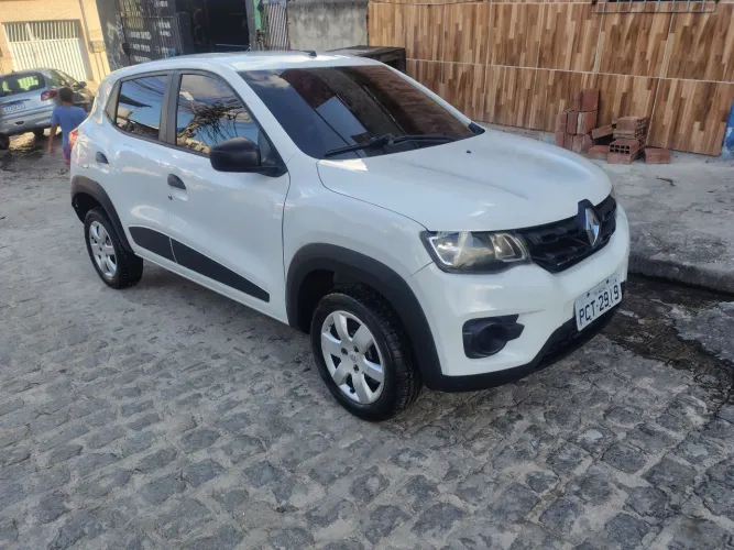 Renault Kwid Zen 1.0 Flex 12V 5P Mec. 2019
