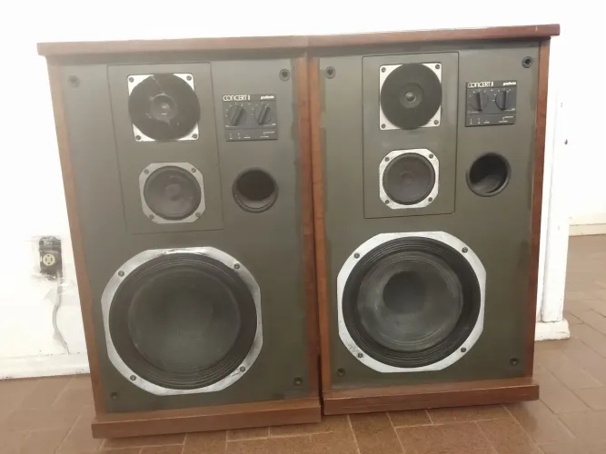 Caixas concert II gradiente