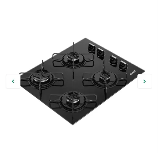 Cooktop Cônsul 4 bocas 