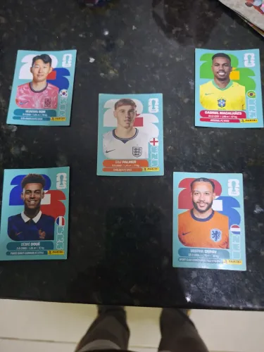 Figurinhas da copa 2026