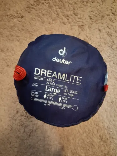 Saco de Dormir Deuter 690g 