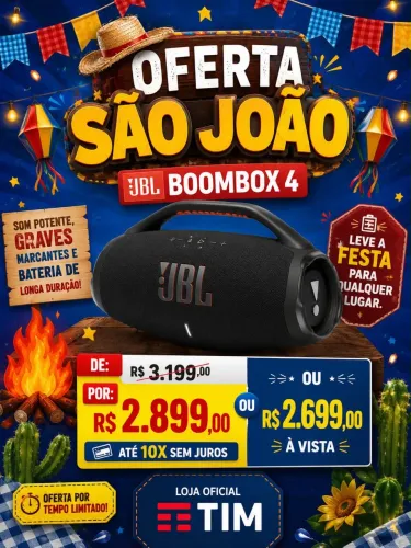 PROMO JBL BOOMBOX 4