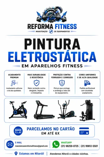 Pintura eletrostática