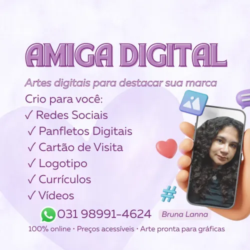 Designer Particular - Rede social - Panfleto - Arte digital