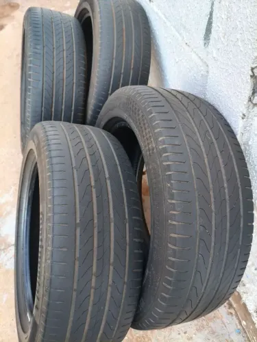 4 Pneus Continental 195/55 R16 87V