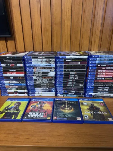 Jogos para ps4 semi novos 