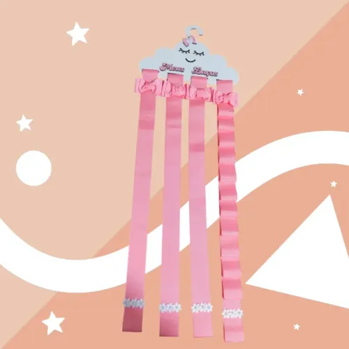 Porta laços e tiaras excelente para deixar todos os acessórios organizados.