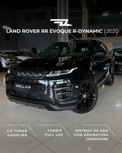 Land Rover Range Rover EVO SE SI4 R-DYN. 2.0 Flex Aut. 2020