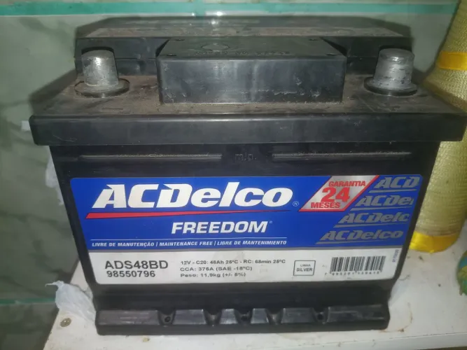 Bateria seminova 200$