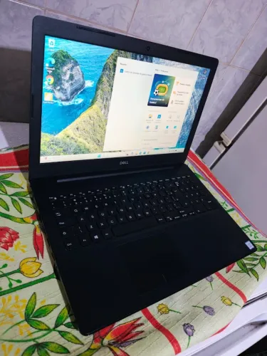 Notebook Dell core i7 top! Com 16gb de ram e com NVMe SSD tela de 16 Mega Oferta