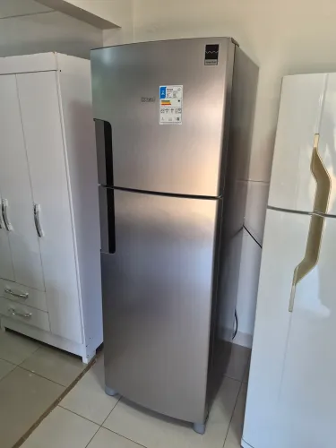 Geladeira Cônsul INVERTER 377 litros inox ( 9 MESES DE USO )