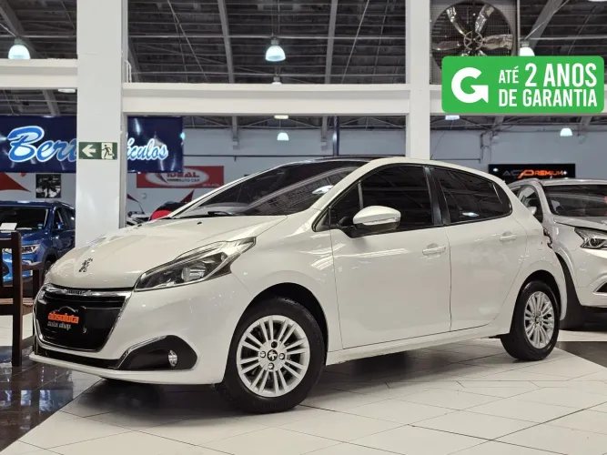 Peugeot 208 Allure 1.6 Flex 16V 5P Aut. 2018