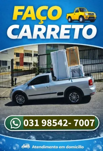 CARRETOS E FRETES NA REGIÃO NORTE E OUTRAS A COMBINAR. SAVEIRO.