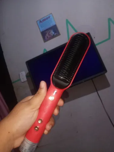 Alisador de cabelo tipo prancha 