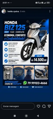 Blz 125 completa