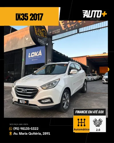 Hyundai IX35 GLS 2.0 16V 2WD Flex Aut. 2017