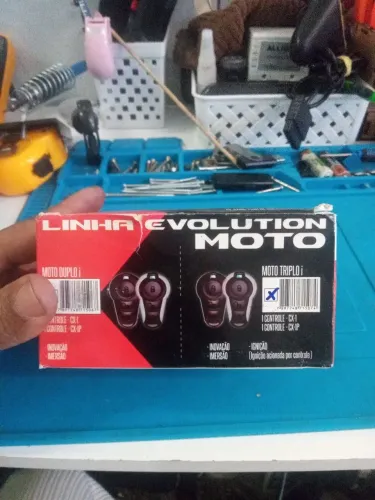 Alarme para qualquer moto