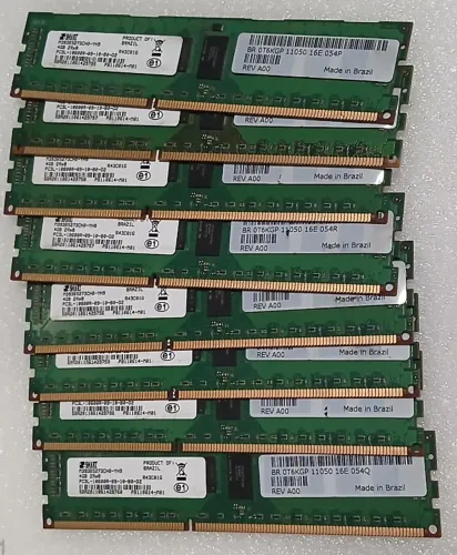 Memória Servidor 4gb PC3L 10600R 09-10-B0-D2 Ddr3 Ecc Registrada
