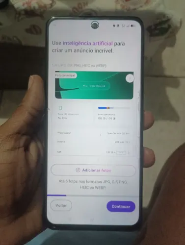Celular Realme C75