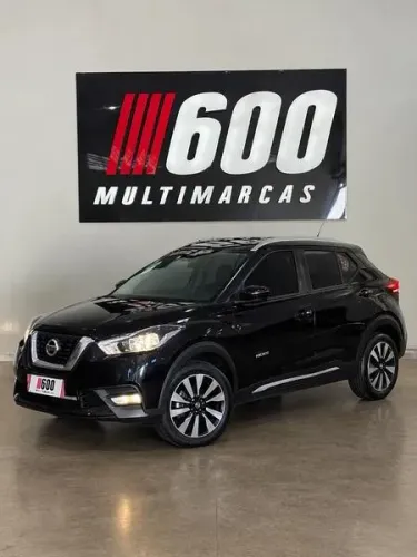 Nissan Kicks SV 1.6 16V Flexstar 5P Aut. 2021