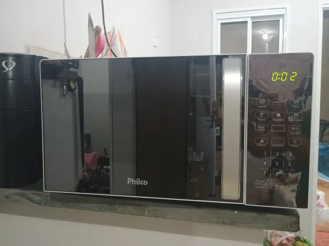 Microondas Philco 26 litros espelhado