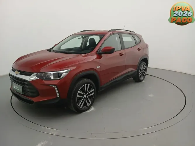Chevrolet Tracker 1.0 Turbo 12V Flex Aut. (pcd) 2025