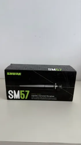 Microfone Shure SM57