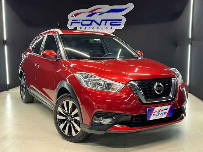 Nissan Kicks SV 1.6 16V Flexstar 5P Aut. 2021