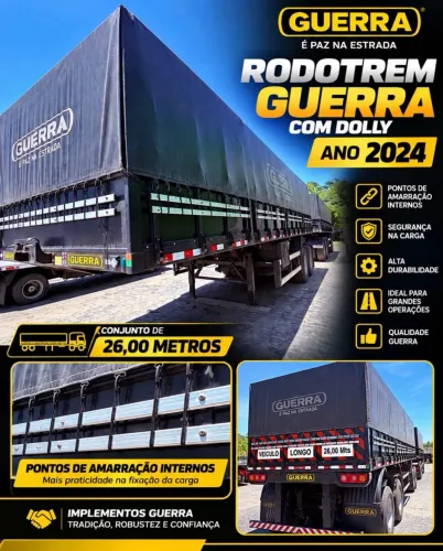 Rodotrem Doly. Guerra