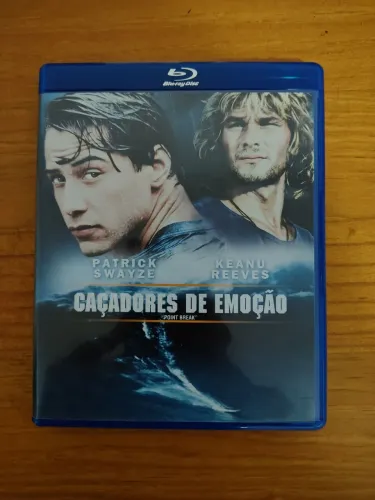 Caçadores de Emoção bluray 