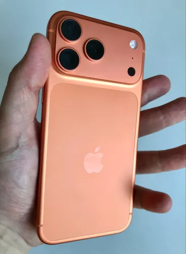 IPHONE 17 PRO MAX 256gb - LARANJA - Garantia Apple até 15/11