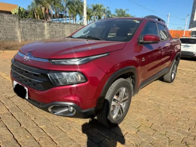 Fiat Toro Freedom 2.4 16V Flex Aut. 2018