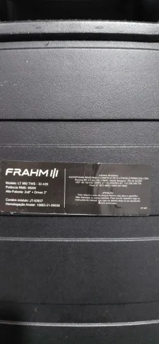 Caixa de som fram 950w