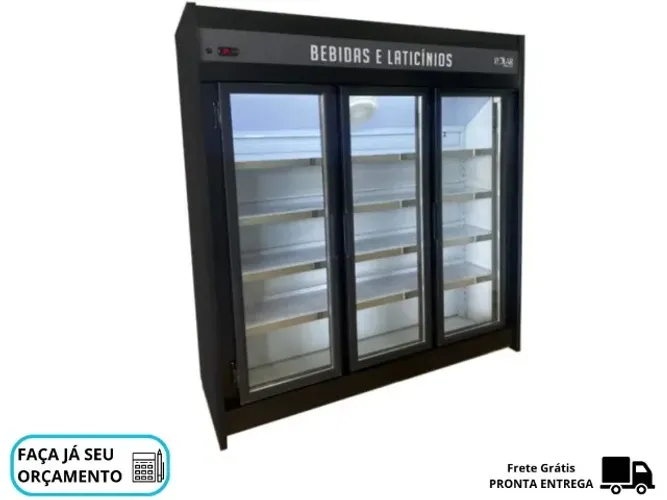 Refrigerador Expositor 3 Portas Polar