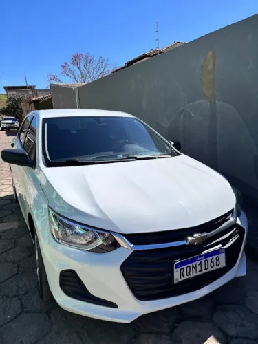 Chevrolet Onix Hatch 1.0 12V TB Flex Aut. 4P 2021