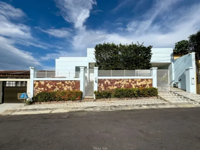 CASA 4 SUÍTES NO JARDIM VIA VENETO | PISCINA, ÁREA GOURMET E ENERGIA SOLAR