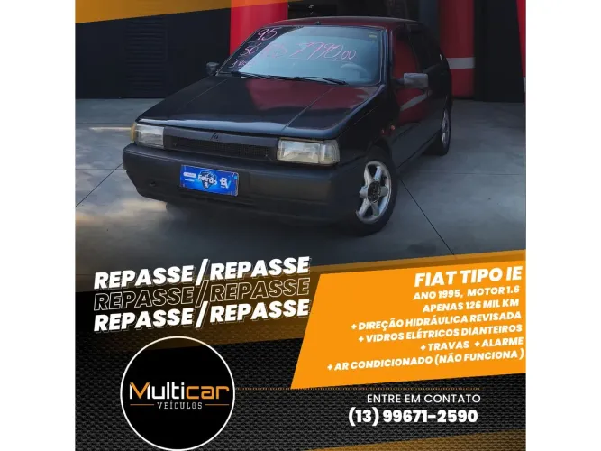 Fiat Tipo 1.6 I.e. 2P E 4P 1995