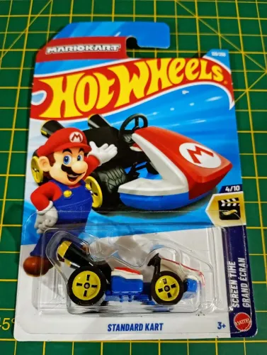 Hot Wheels - Standart Kart (Mário Kart)
