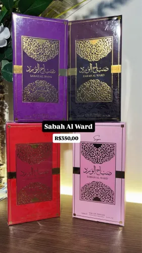 Sabah Al Ward - Perfumes árabes femininos