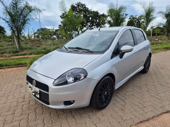 Fiat Punto Sporting 1.8 Flex 8v/16v 5P 2008