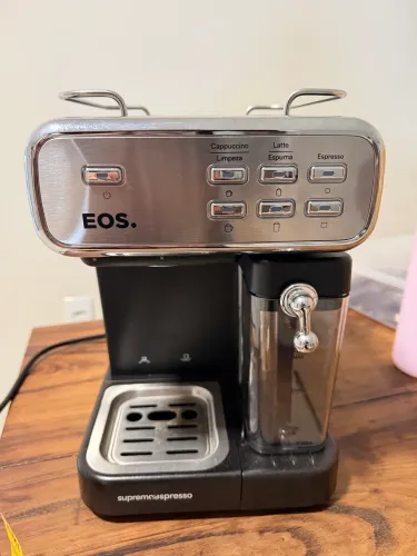 Cafeteira espresso 3 em 1 EOS INOX