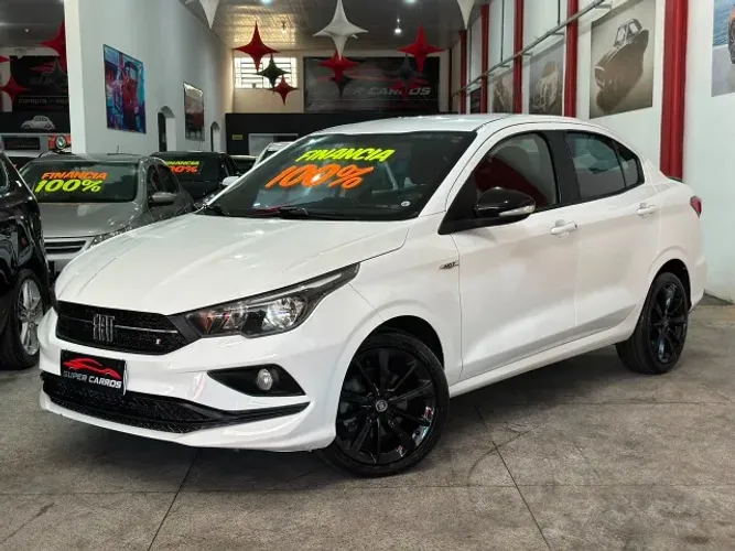 Fiat Cronos HGT 1.8 16V Flex Aut. 2020