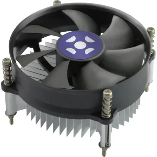 COOLER PROCESSADOR INTEL FORTREK 2100RPM FK215P - LOJA DADO DIGITAL