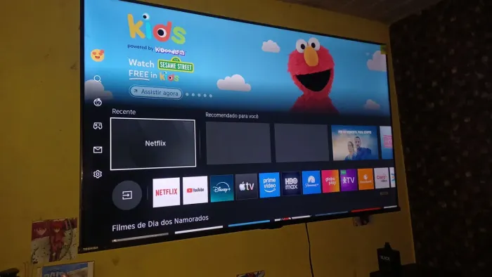 TV toshiba 50 polegadas seminova