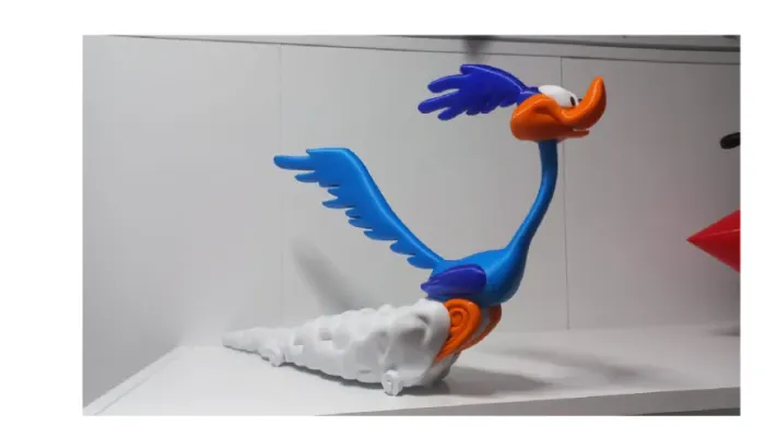 Boneco Papas-léguas Looney Tunes 45cm